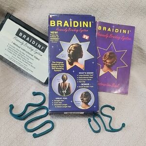 Braidini Hair Braiding System with Hooks